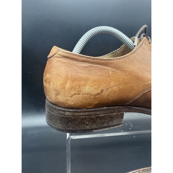 Johnston & Murphy Passport Leather Italy Mens Oxford Dress Shoes US 8.5M 24-2456 main image 5